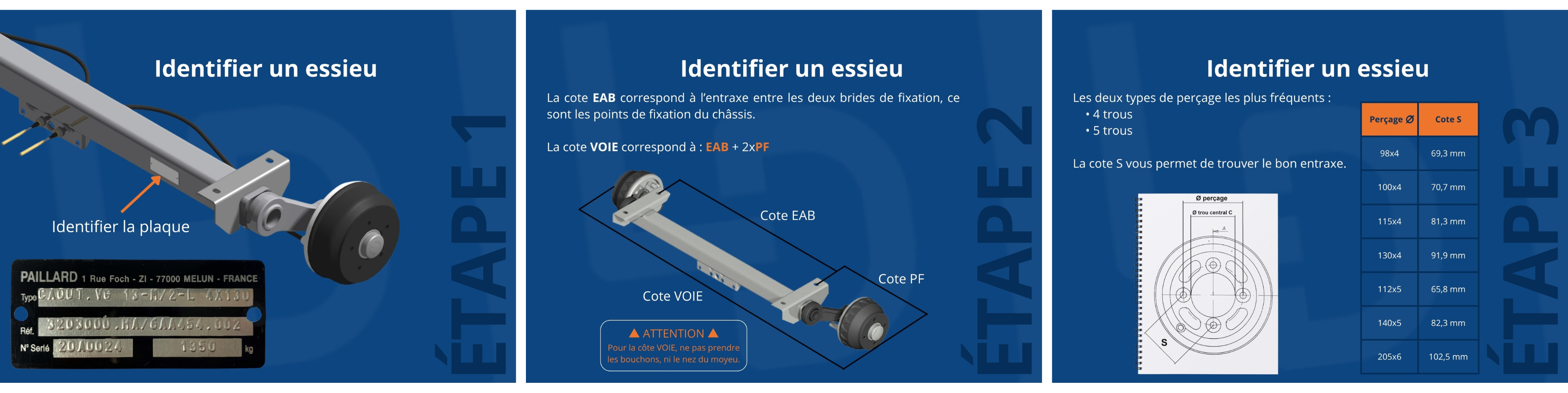 Larose Diffusion - Accessoires et pièces de remorque